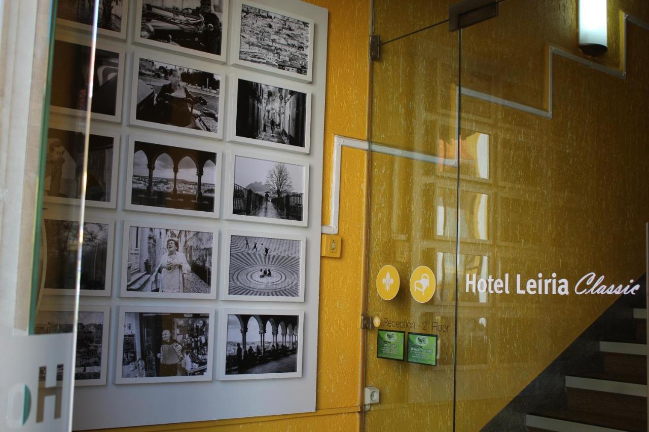 Hotel Leiria Classic Eksteriør bilde
