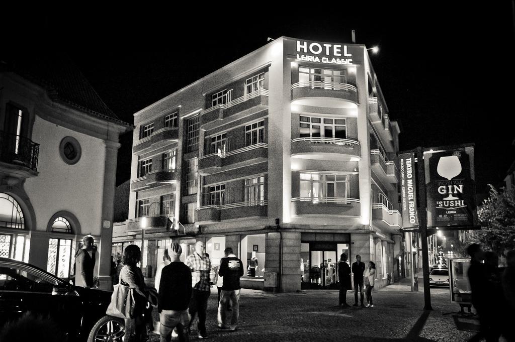 Hotel Leiria Classic Eksteriør bilde