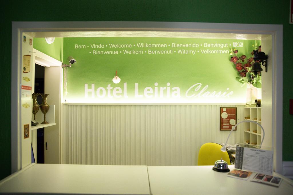 Hotel Leiria Classic Eksteriør bilde