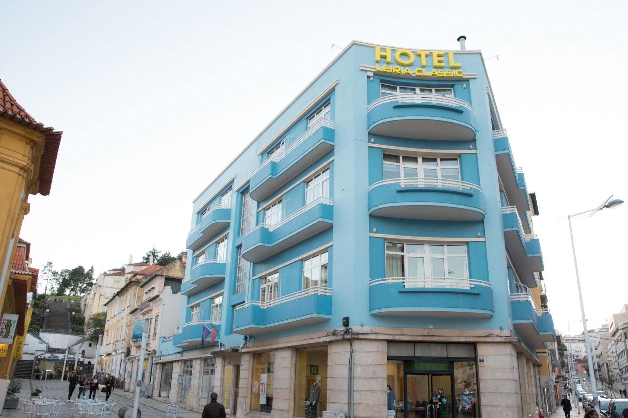 Hotel Leiria Classic Eksteriør bilde